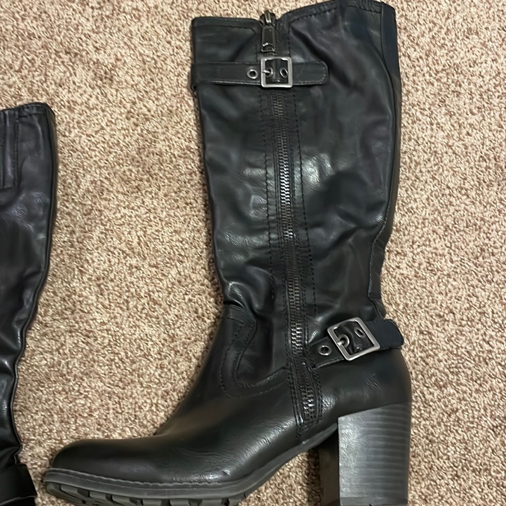 White mountain boots